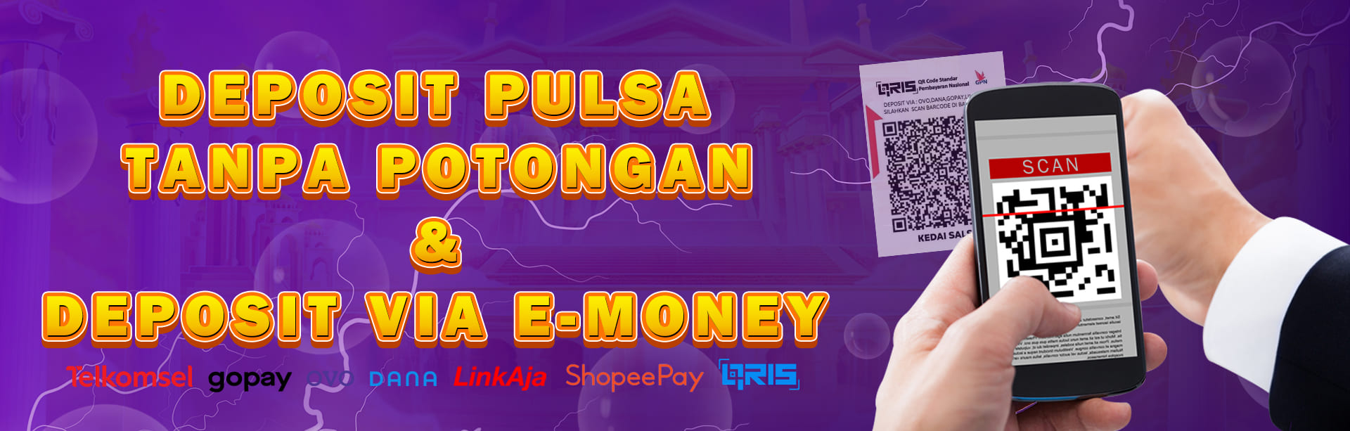 DEPOSIT PULSA