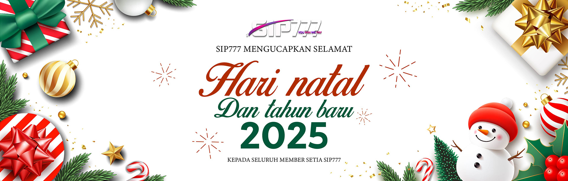 NATAL DAN TAHUN BARU 2025