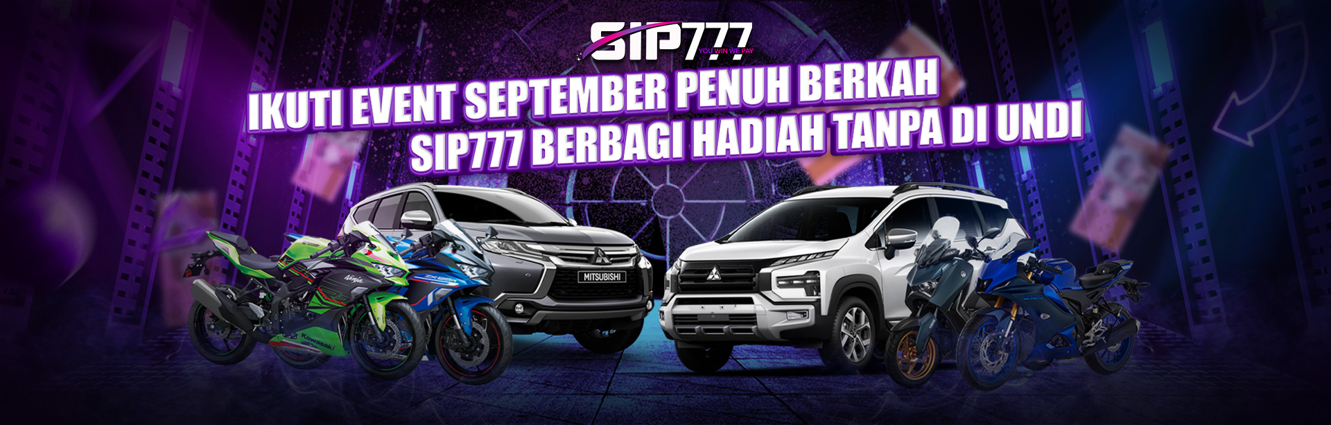 IKUTI EVENT SEPTEMBER PENUH BERKAH SIP777 BERBAGI HADIAH TANPA DI UNDI