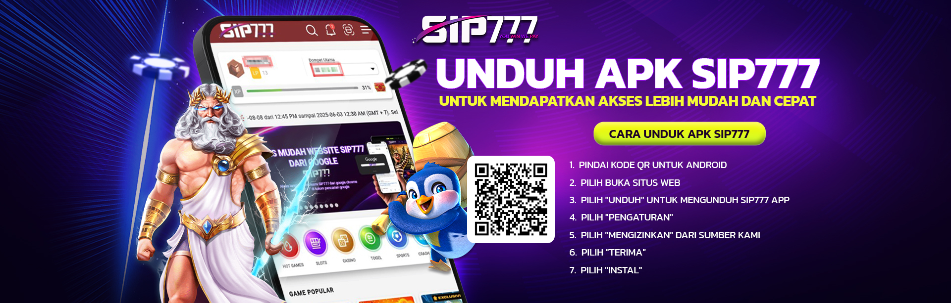 DOWNLOAD APK SIP777