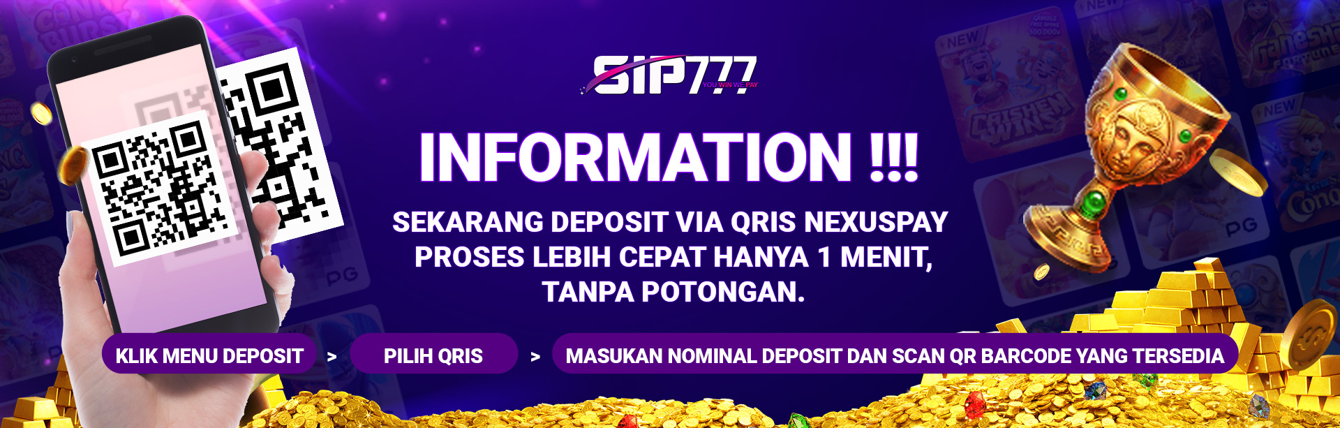 QRIS SIP777