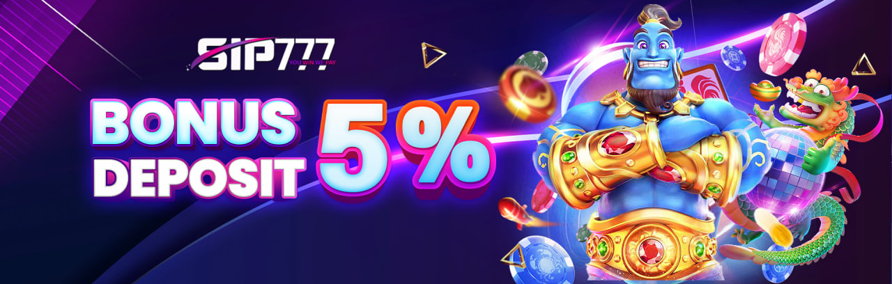 Bonus Deposit 5%