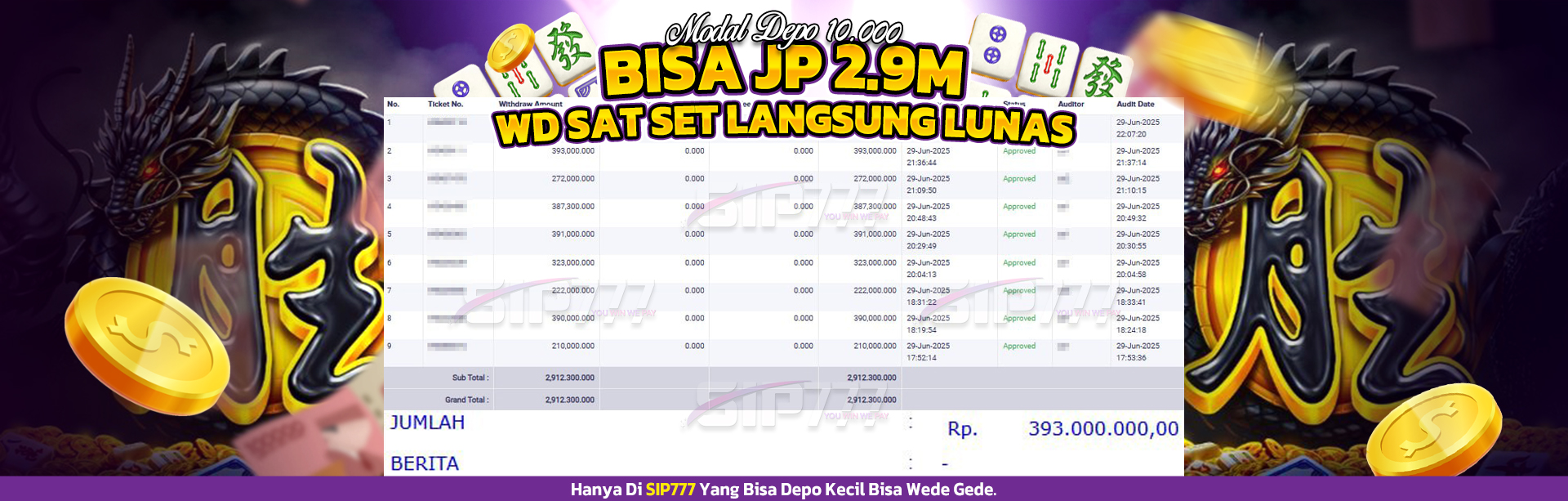 WIN SIP777