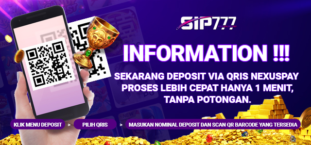 QRIS SIP777